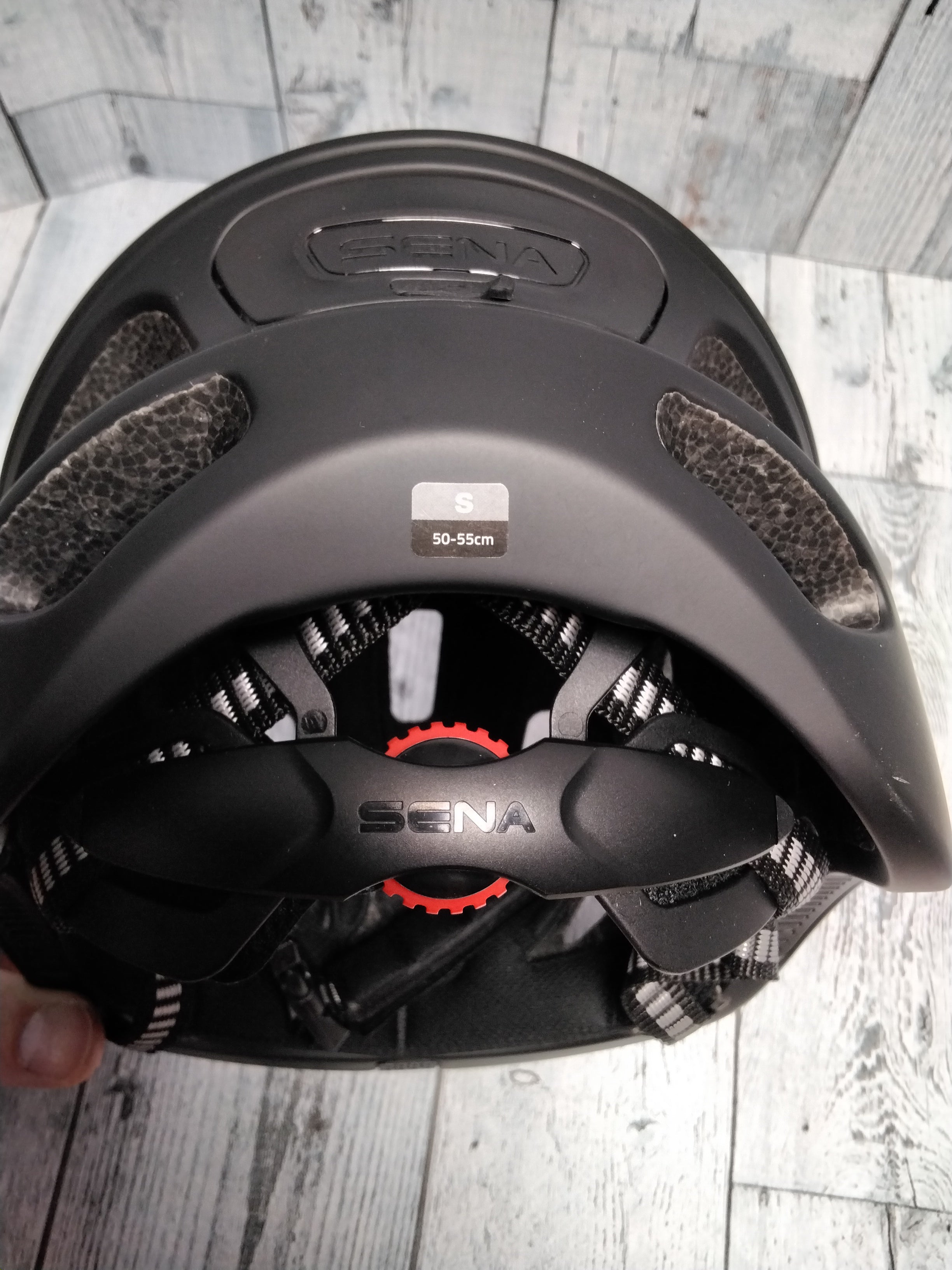Sena R1 Smart Cycling Helmet SMALL Bluetooth Technology 4-Way Intercom *TESTED* (7876354965742)